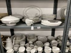 The Mavis and John Wareham Collection: 20th cent. Ceramics: Royal Worcester Silver Chantilly