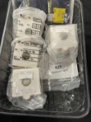 Coins/Numismatics: Australian Silver 3d bits, sixty-nine in total with a date range from 1938 to