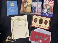 Coins/Numismatics: Collection of Brilliant uncirculated and mixed coins to Abolition of Slavery