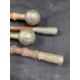 Militaria: Swagger sticks. Group of four, indistinct regiments, possibly St. Lawrence College, First - Image 2 of 2