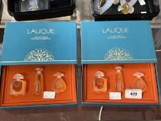 The Mavis and John Wareham Collection: 20th cent. Glass: Lalique The Ultimate Collection honeysuckle