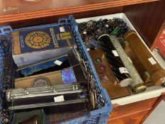 The Mavis and John Wareham Collection: 20th cent. Optical glass Franke Kaleidoscope, boxed