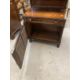 Regency Rosewood chiffonier, the top with brass inlay & turned gilt brass columns supporting a shelf - Image 3 of 4