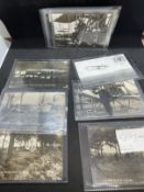 Aviation/WWI/Postcards: S.F. Cody twenty-seven period postcards depicting Cody's aircraft and