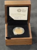 Coins/Numismatics 2008 Gold Sovereign proof, boxed.