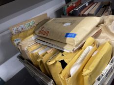 Stamps: Foreign and GB, hundreds of first day and commemorative covers plus a small collection of