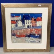 John Cowrie Morrison 1948: Print (hand embellished giclee) 