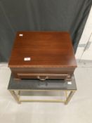 20th cent. Canteen of cutlery, Sheffield stainless steel in immaculate condition. (127 items)