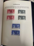 Stamps: GB and Commonwealth stockbook of used and mint Commonwealth stamps to early Elizabeth II.