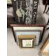 Paintings & Prints: Watercolour, flowers in vase. Signed H M Slade, 1916. Framed and glazed. Tear on - Image 3 of 3