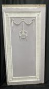 R.M.S. MAURETANIA: First-Class decorative panels with Louis XVI style mouldings in relief with