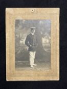 R.M.S. TITANIC. THE HAROLD COTTAM COLLECTION: An exceptional formal portrait of Harold in his
