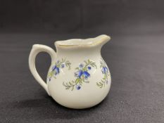 WHITE STAR LINE: Stonier and Company Oceanic Steam Navigation Company milk jug decorated with