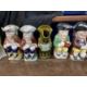 19th/20th cent. Ceramics: The Blake Collection: Toby Jugs polychrome smoking a pipe A/F, another - Image 2 of 5