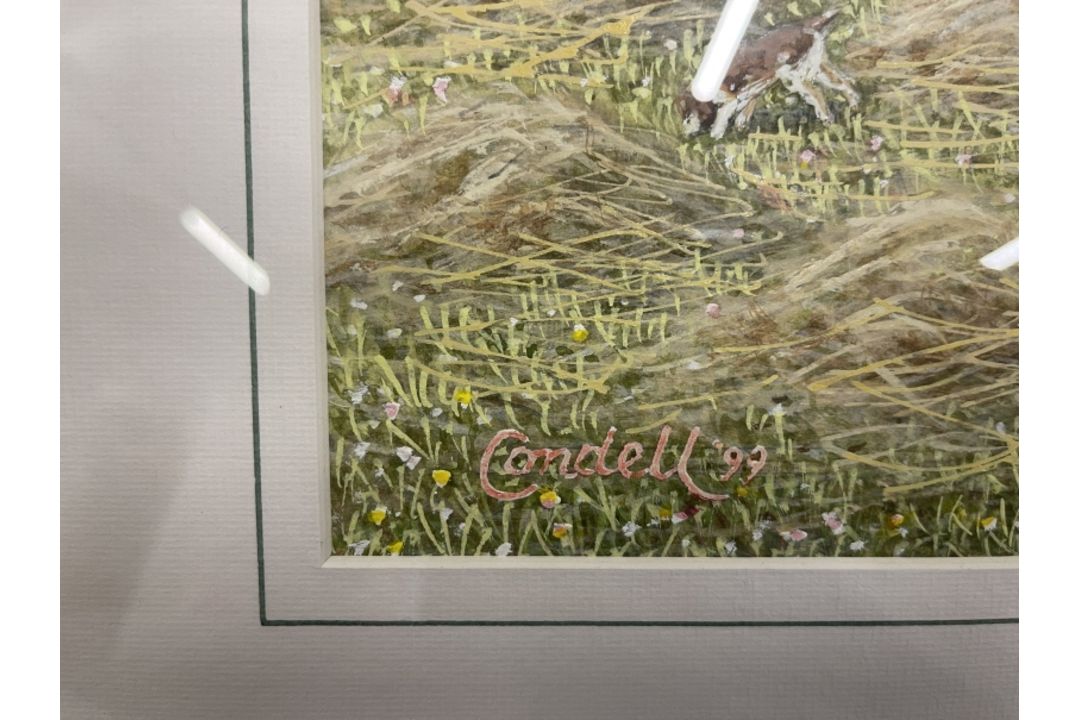 The Mavis and John Wareham Collection: Jim Condell (1918-2009) Wiltshire Art: Late 20th cent. - Image 5 of 6