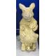 Gardenalia: Mid 20th cent. Pair of reconstituted mythical beasts. Height 28ins. - Image 1 of 3