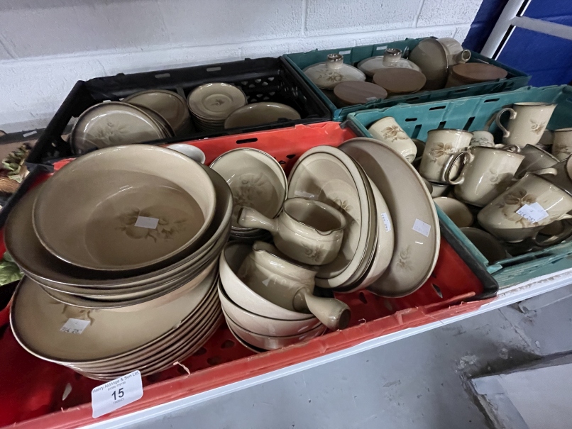 The Mavis and John Wareham Collection: 20th cent. Ceramics: Denby Coloroll, stoneware, mugs x 23, - Image 2 of 2