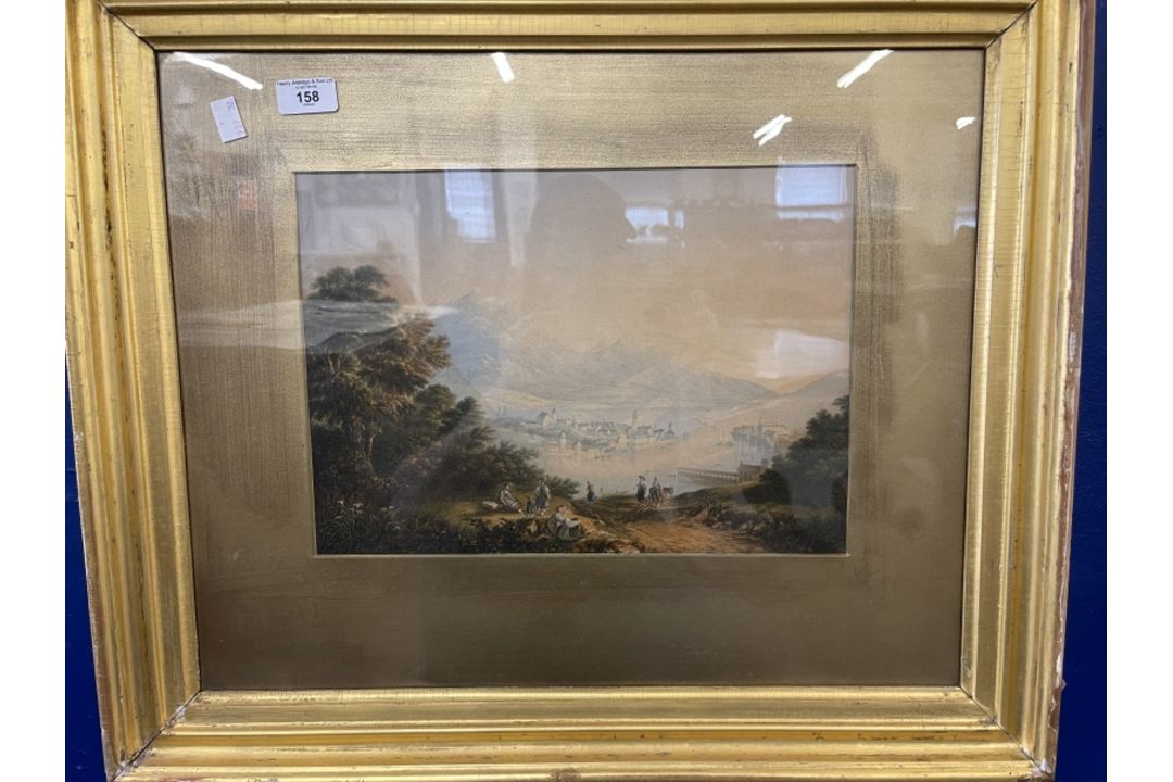 Maps & Pictures: A framed and glazed map of Herefordshire 19¼ins. x 15ins. A framed & glazed map - Image 1 of 2
