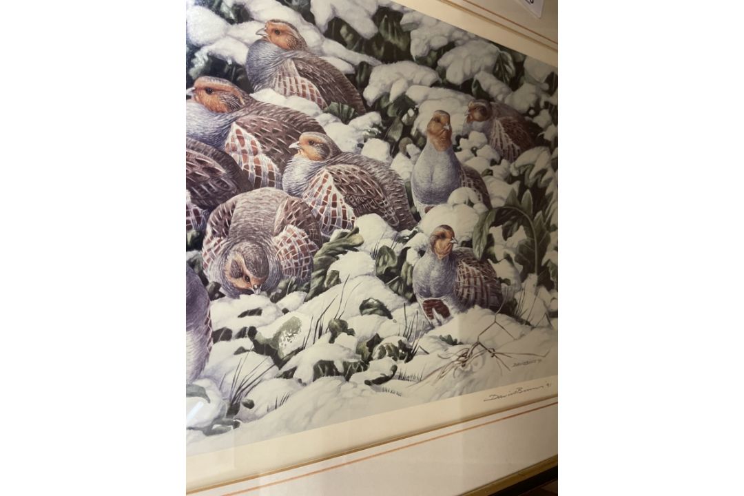 P.C. Clemmow two watercolours titled An Old Bridge, signed, framed and glazed 9¾ins. x 14ins. and - Image 4 of 6