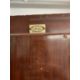 20th cent. Arts and Crafts mahogany, mirror fronted wardrobe by John Taylor & Son of Edinburgh, - Image 2 of 3