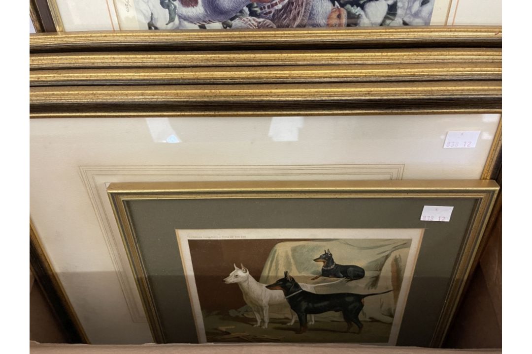 P.C. Clemmow two watercolours titled An Old Bridge, signed, framed and glazed 9¾ins. x 14ins. and - Image 1 of 6