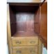20th cent. Arts and Crafts mahogany, mirror fronted wardrobe by John Taylor & Son of Edinburgh, - Image 3 of 3