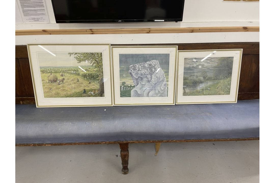 The Mavis and John Wareham Collection: Jim Condell (1918-2009) Wiltshire Art: Late 20th cent. - Image 6 of 6