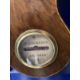 19th cent. Mahogany barometer with ebony stringing, made by R. Cockings, Andover. Approx. 38ins - Image 2 of 2