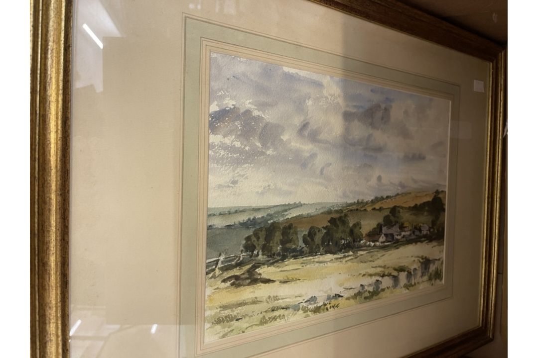 P.C. Clemmow two watercolours titled An Old Bridge, signed, framed and glazed 9¾ins. x 14ins. and - Image 6 of 6