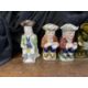 19th/20th cent. Ceramics: The Blake Collection: Toby Jugs polychrome smoking a pipe A/F, another - Image 3 of 5