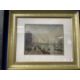 20th cent. Dutch School: Oil on board of Rotterdam signed bottom right B. Fasier. 13ins. x 11ins. - Image 1 of 3