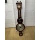 19th cent. Mahogany barometer with ebony stringing, made by R. Cockings, Andover. Approx. 38ins - Image 1 of 2