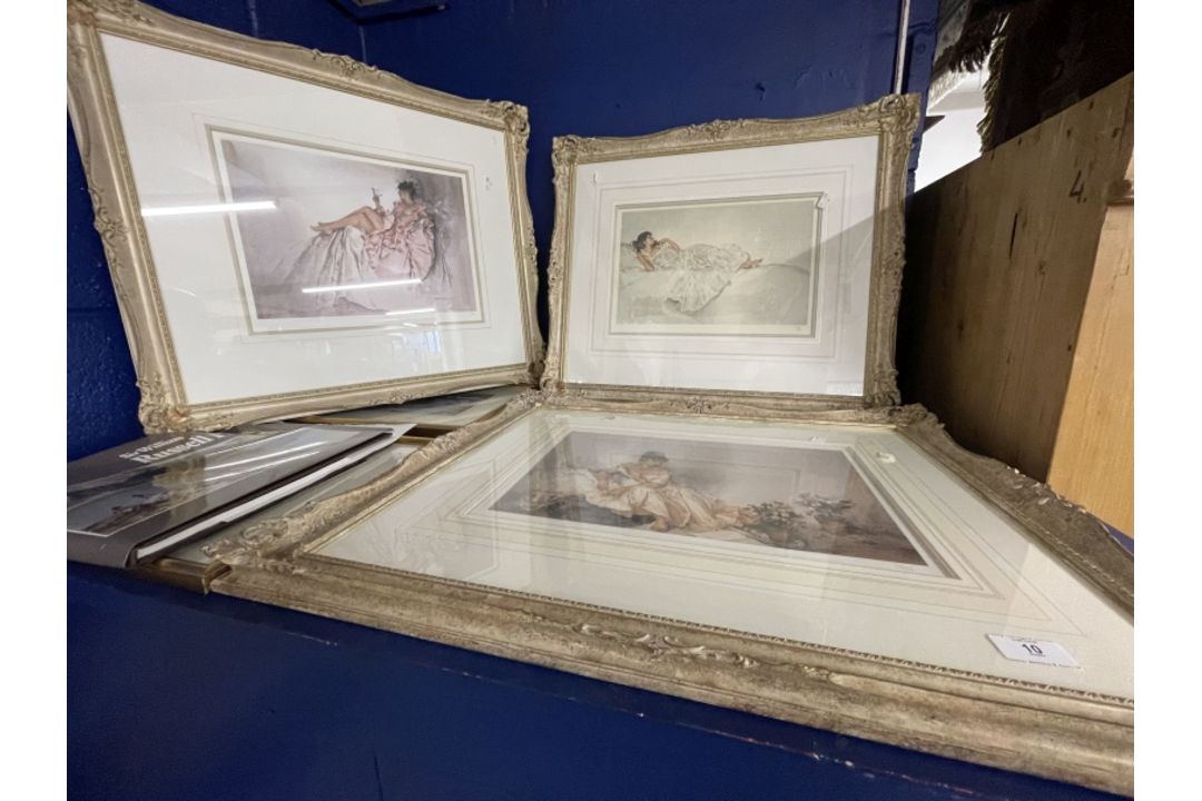 Limited Edition Prints: 20th cent. Sir William Russell Flint (1880-1969) 630/85 Michael Stewart Fine - Image 1 of 2