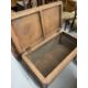 20th cent. Lloyd Loom bathroom unit with a glass top above a drawer and fall front, approx. 28ins. x - Image 2 of 2