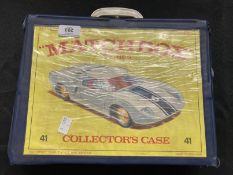 Toys: The Thomas Ringe Collection. Die cast vehicles Matchbox collectors cars carry case 1965,