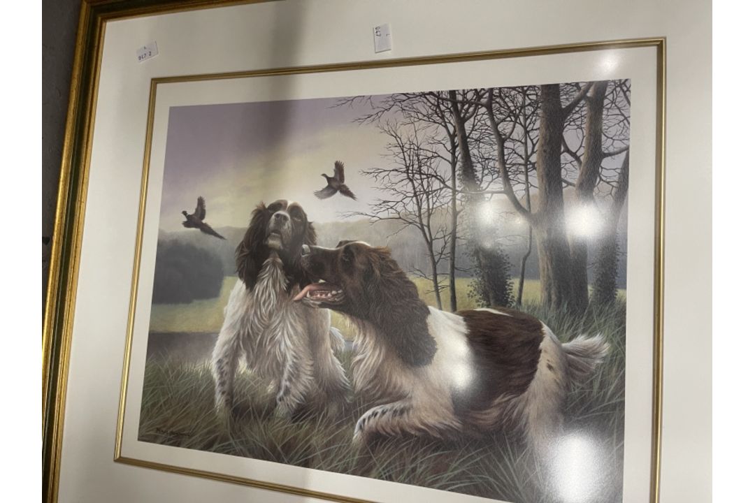 20th cent. Prints to include some limited editions by Nigel Hemming. (7) - Image 2 of 2