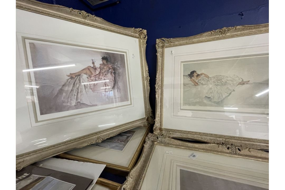 Limited Edition Prints: 20th cent. Sir William Russell Flint (1880-1969) 630/85 Michael Stewart Fine - Image 2 of 2