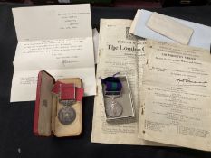 Medals: Elizabeth II General Service Medal (Cyprus) A.B Shannon RAF. Plus boxed British Empire Medal