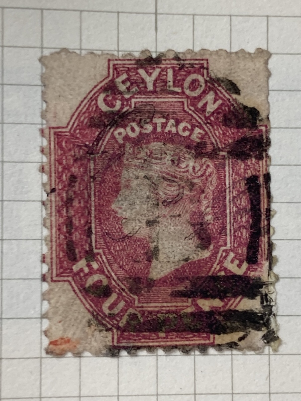 Stamps: Lightly populated Stanley Gibbons album of mainly used Commonwealth stamps including GB 1d - Image 6 of 6