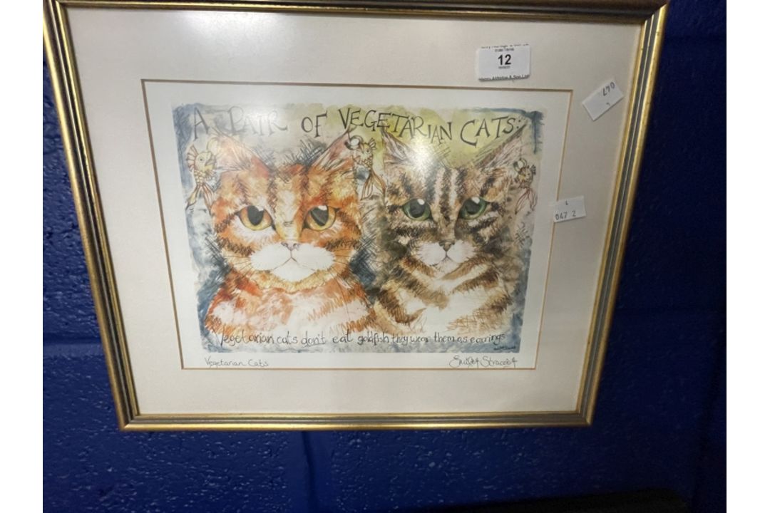 20th cent. Prints to include some limited editions by Nigel Hemming. (7) - Image 1 of 2