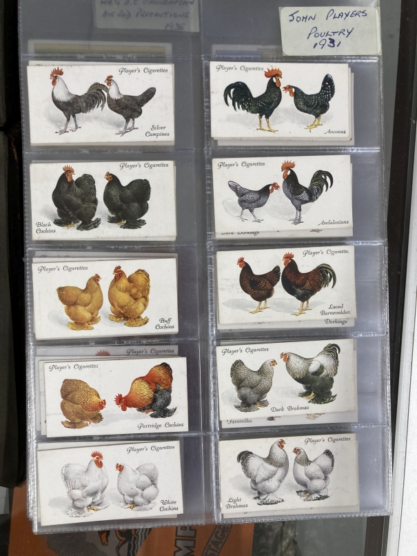 Cigarette Cards: Album containing twelve complete sets including Wills British Butterflies, plus - Image 4 of 5