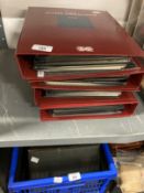 First Day Covers: World Wild Life 4 albums. Approx. 200 Covers and explanatory notes.