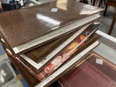 Postcards: Albums of British beauties, film and stage stars, London scenes and seaside humorous. (