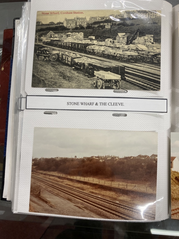 Postcards: Corsham, Wiltshire, a number of postcards, facsimiles and early photographs each with a - Image 5 of 5