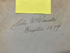 Antiquarian Books: The Works of Robert Burns, an extensive series of portraits and authentic views