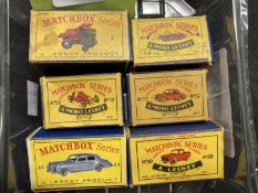 Toys: The Thomas Ringe Collection. Die cast vehicles Moko, Lesney/Lesney, Matchbox 1-75 Series, MB2C