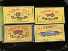 Toys: The Thomas Ringe Collection. Die cast vehicles Moko Lesney Matchbox 1-75 Series MB3a Cement