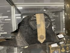 Navy: 19th cent. Dress hats Carter & Co. Bi-corn plus one other. (2)