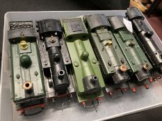 The John Bosley Collection. Toys: Model Railways HO/OO gauge, collection of seven unboxed