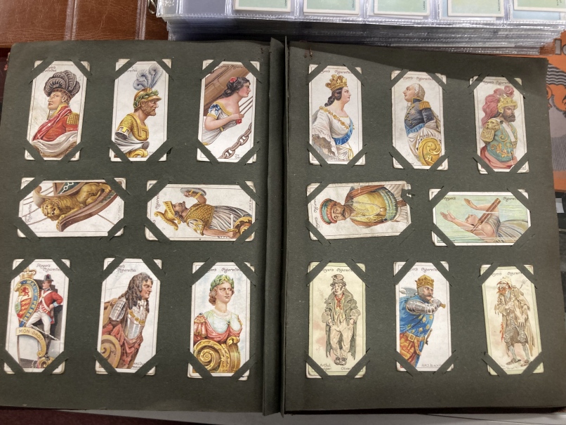 Cigarette Cards: Album containing twelve complete sets including Wills British Butterflies, plus - Image 2 of 5